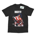 Retro Movie Poster Inspired By Rocky IV DTG Printed T-Shirt