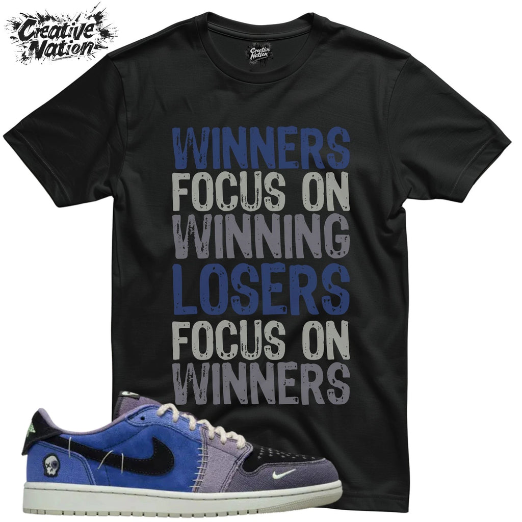 Shirt To Match 1 Low OG Voodoo Alternate Unisex Tee Sneaker Shirt Gym Shirt
