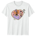 Cute Pumpkin Head T-Shirt Halloween Kawaii Pastel Gothic Gift For Him And Her
