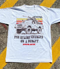 Toyotas For Regime Changes On A Budget Hilux Militia Heavyweight T-Shirt