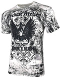 Archaic By Affliction Men's T-shirt Achilles
