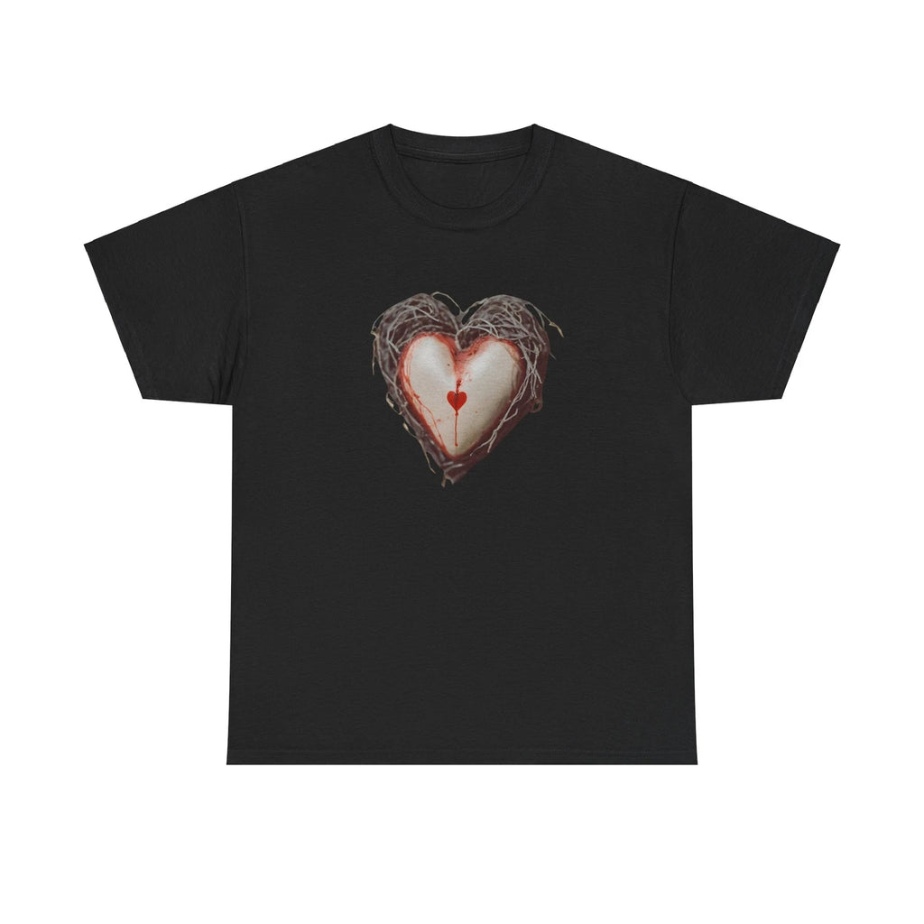 Heart Nest T-Shirt Weirdcore Horror Aesthetic Creepy SpookyVibes Gothic