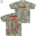 Zach Bryan Tour 2026 With Heaven On Top Merch Camo T Shirt