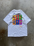 Vintage 1996 Dancing Baby Pop Art Kinetix Tech Promo T Shirt Size Large