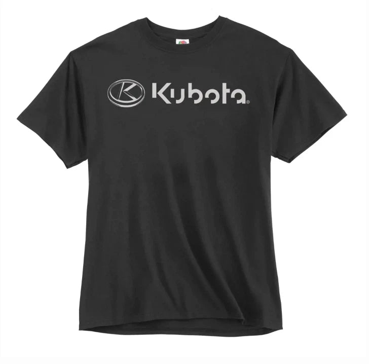Kubota Basic Black T-Shirt 2002828910003