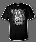 AC/DC Malcolm Young tribute RIP T-shirt clothing 2017 we salute you
