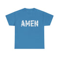 Amen Christian Boho Unisex Cotton Tee Religious T Shirt Church Religion New