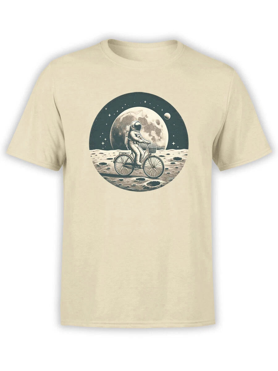 FANTUCCI Astronauts T-Shirt Collection | Lunar Cyclist T-Shirt | Unisex