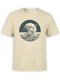 FANTUCCI Astronauts T-Shirt Collection | Lunar Cyclist T-Shirt | Unisex