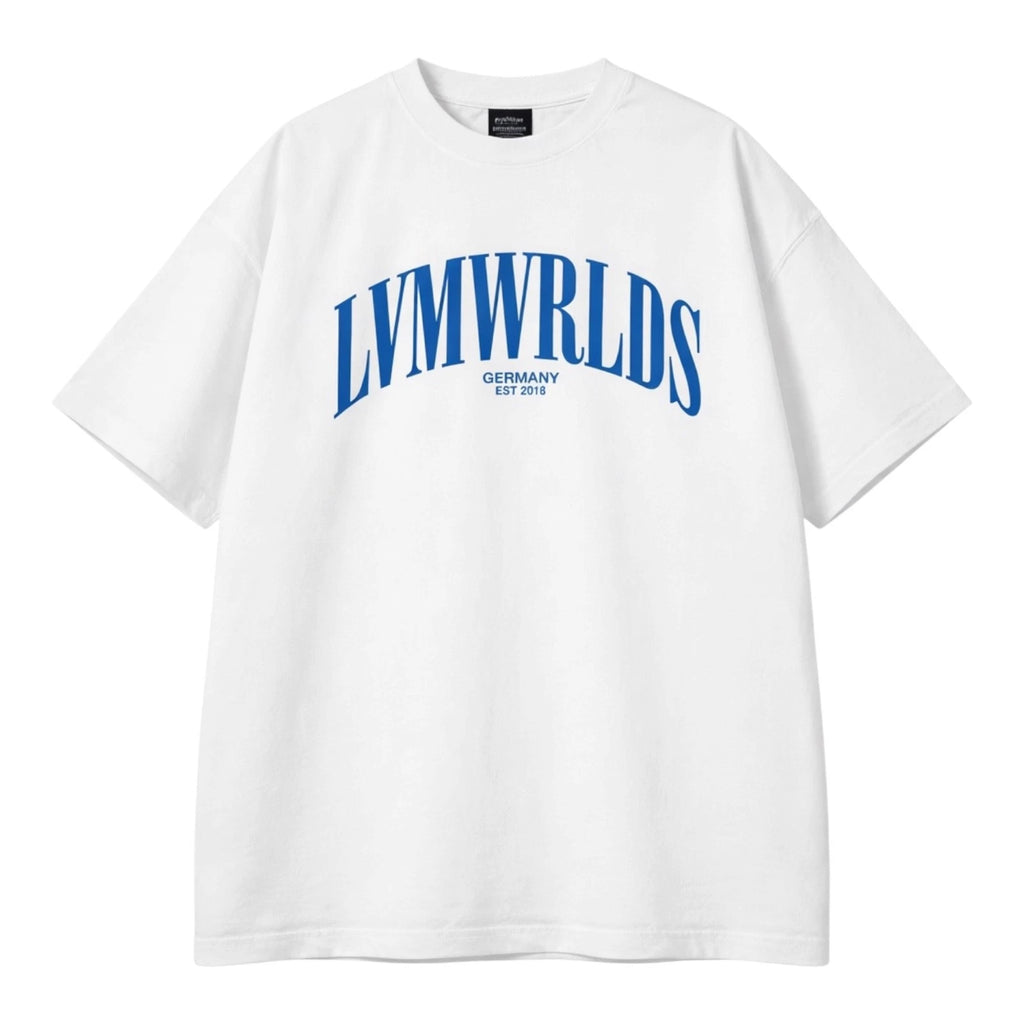 Boxy Fit T Shirt Mens Oversized Streetwear Heavy Cotton Loose White Basic Urban
