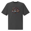 Oversized faded t-shirt (RUSIA)
