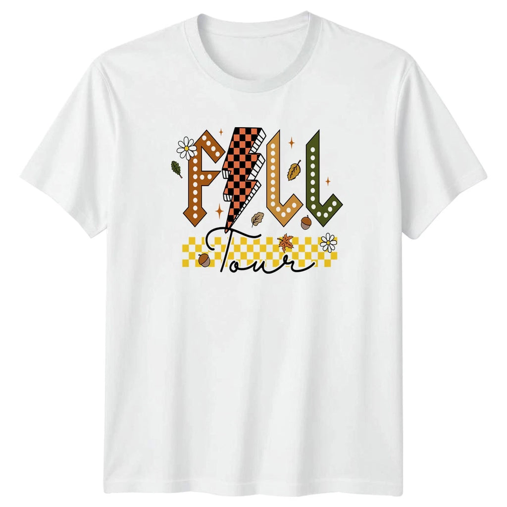 Fall Tour T-Shirt Autumn Aesthetic Seasons Autumn Gift For Him And Her