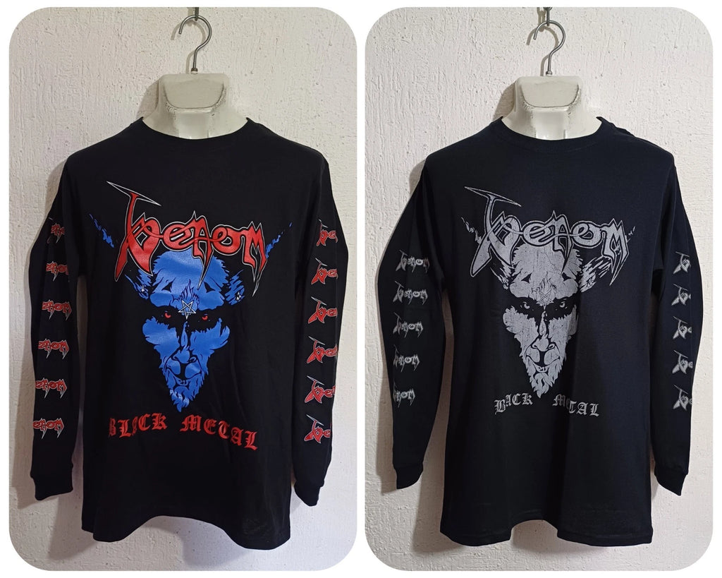 Venom Black Metal long sleeve shirt Mercyful Fate King Diamond Bathory