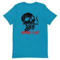 Stogie Life Smoking Skull Short-Sleeve Unisex T-Shirt