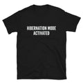 HIBERNATION MODE ACTIVATED Funny Adult Humor T-Shirt