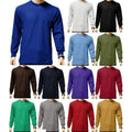 Men's Heavy Weight Waffle Thermal Shirt Long Sleeve Top Underwear Colors & Sizes