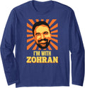 Zohran Mamdani For Mayor Funny Cool Trendy Long Sleeve T-Shirt