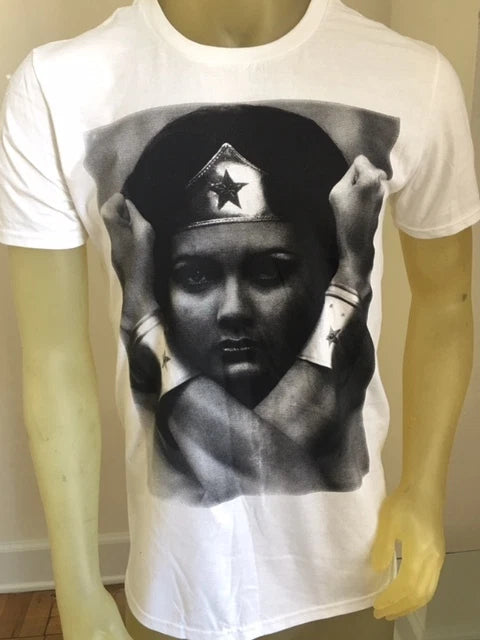 Wonder Woman T shirt S, M, L, XL Lynda Carter Diana Prince