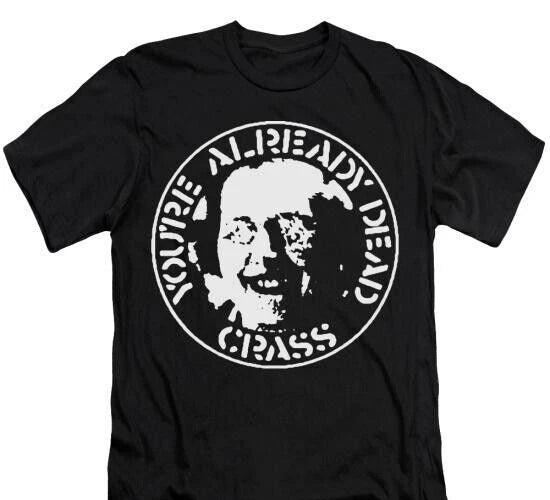 Crass - You're already dead T-Shirt, Rock Punk  Gothic Unisex tee