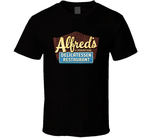 Alfreds Delicatessen Houston Texas T Shirt