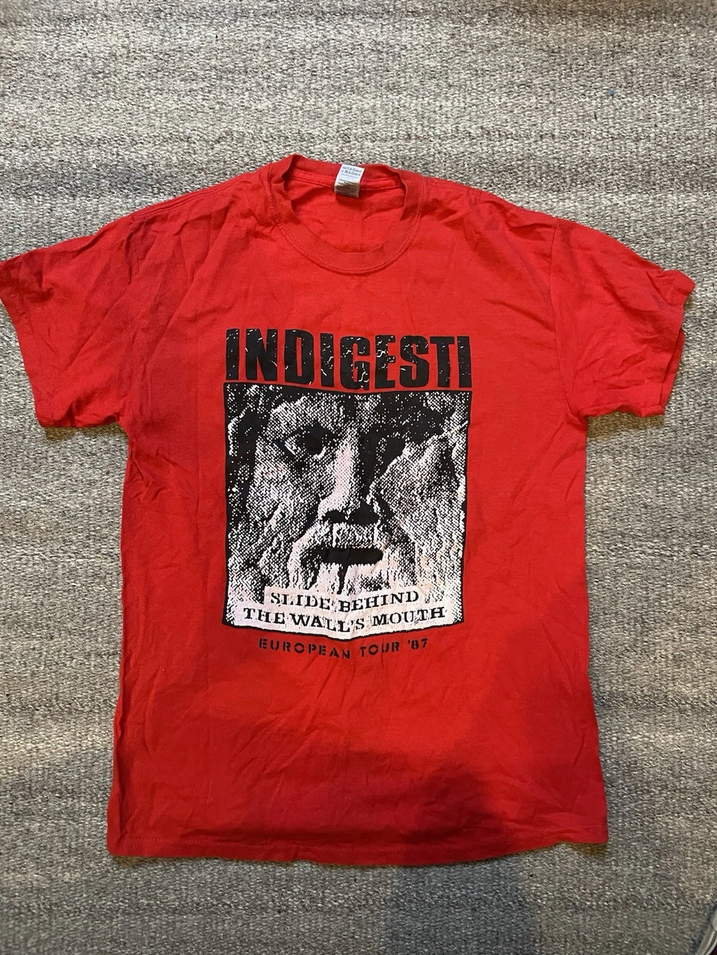Indigesti Hardcore Punk Shirt Negazione Wretched CCM