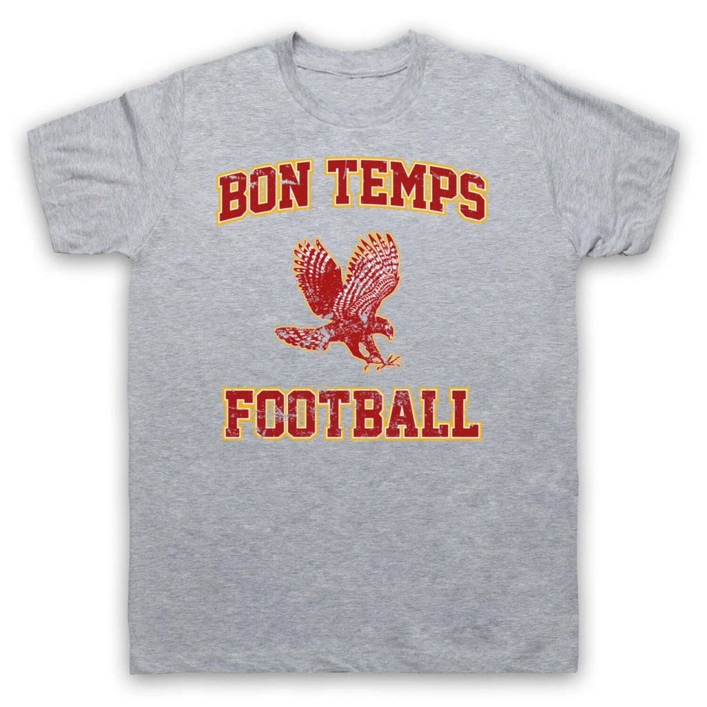 TRUE BLOOD UNOFFICIAL BON TEMPS FOOTBALL VAMPIRE TV MENS & WOMENS T-SHIRT