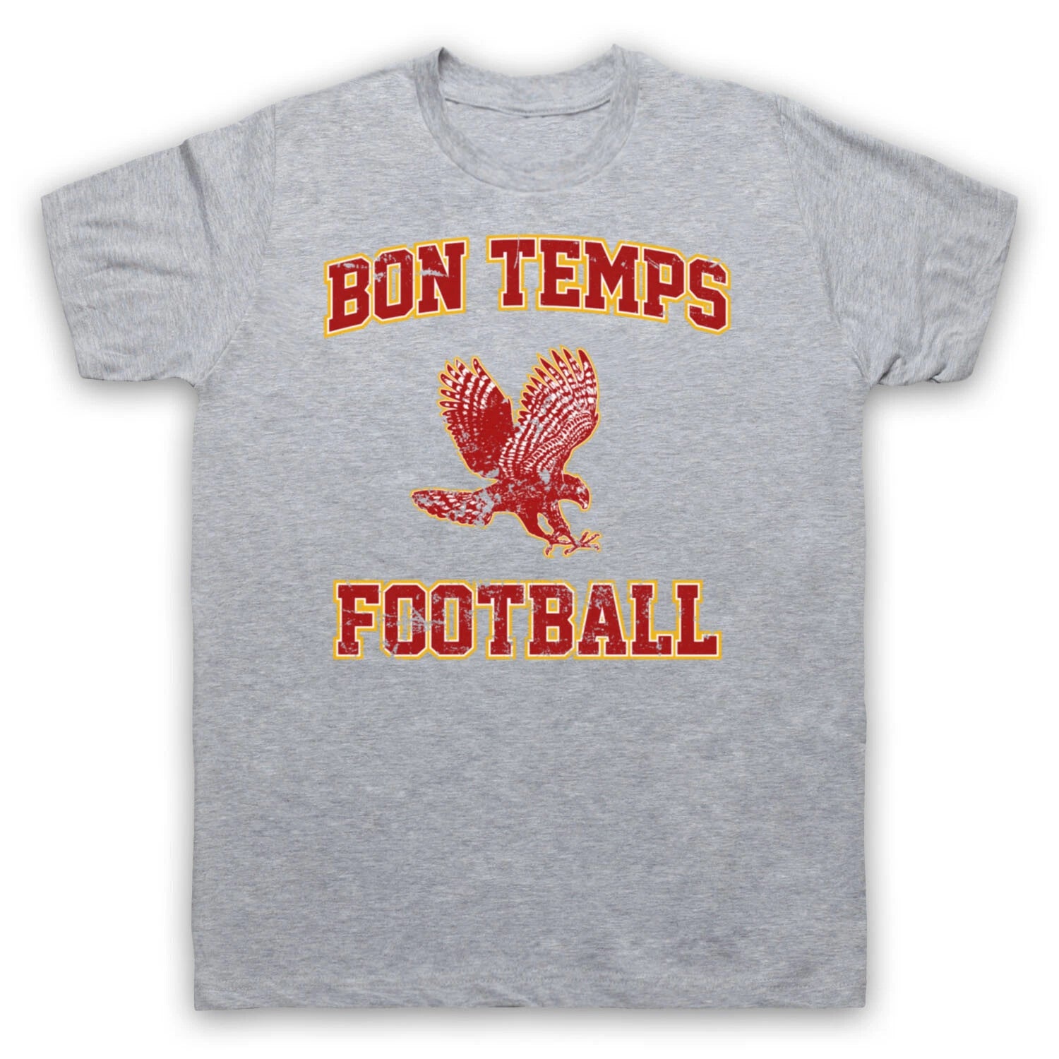 TRUE BLOOD UNOFFICIAL BON TEMPS FOOTBALL VAMPIRE TV MENS & WOMENS T-SHIRT
