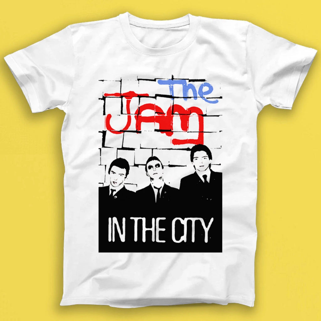 The Jam In the City Punk Rock Music Gift T Shirt T2032