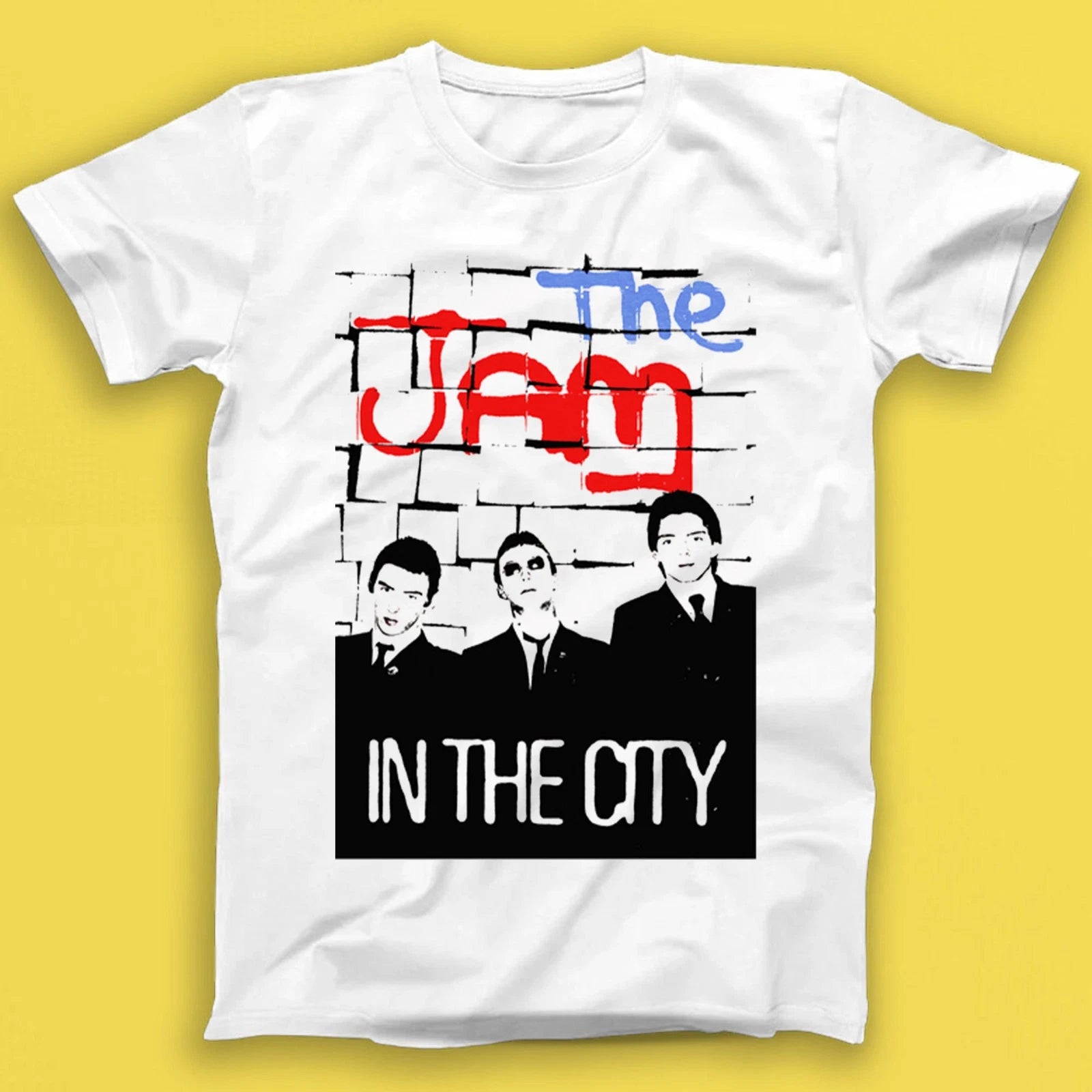 The Jam In the City Punk Rock Music Gift T Shirt T2032