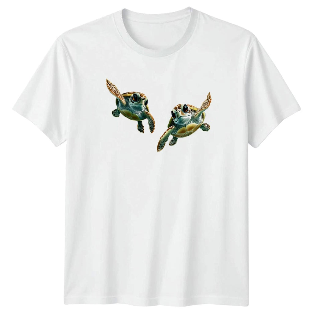Cute Sea Turtle T-Shirt Ocean Life 2026 Birthday Gift For Him And Her