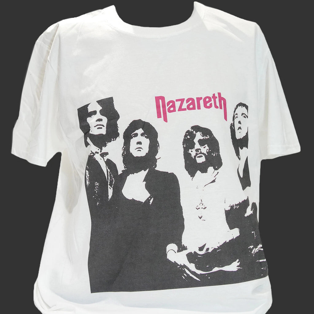 NAZARETH METAL ROCK T-SHIRT unisex S-3XL