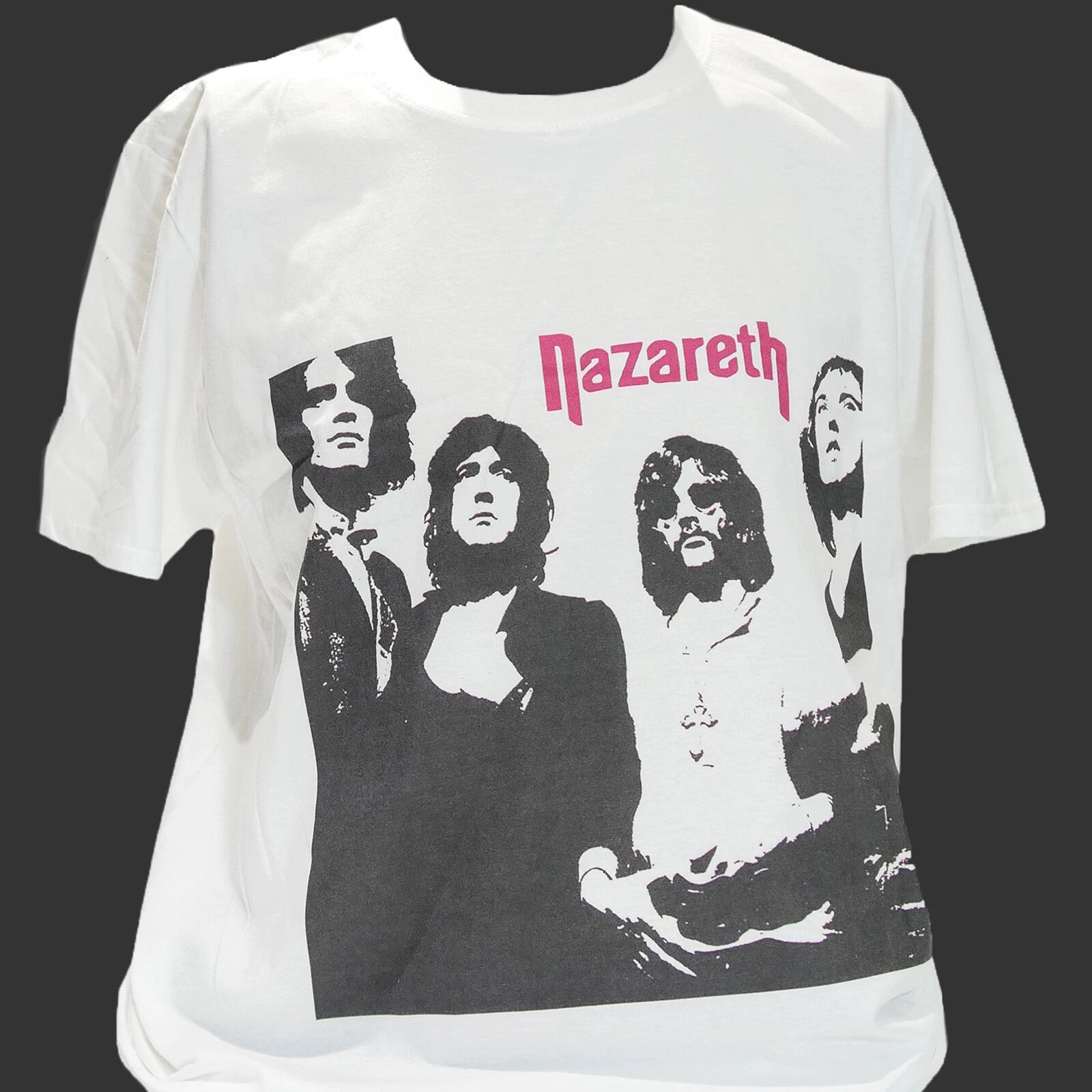 NAZARETH METAL ROCK T-SHIRT unisex S-3XL