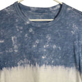 American Eagle Mens Blue White Ombre Super Soft T-Shirt Small