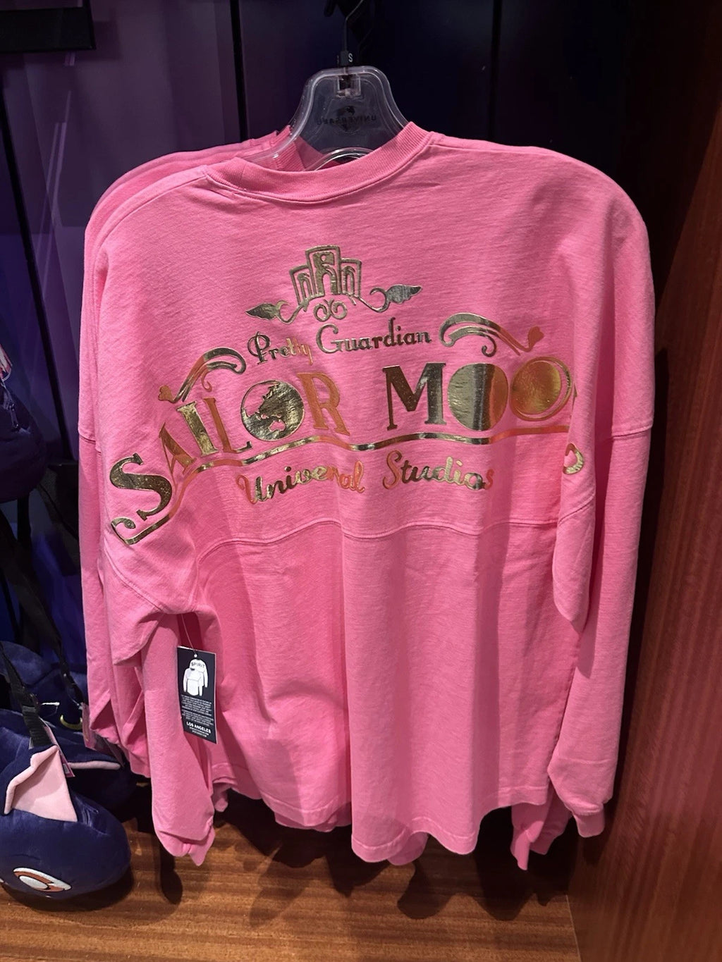 Sailor Moon Spirit Jersey  Universal Studios Exclusive Anime Fan Fest Mens