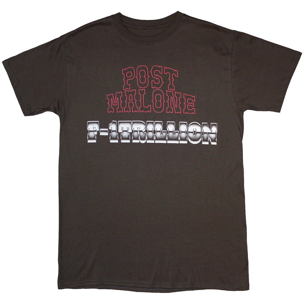 Post Malone F-1 Trillion Official T-Shirt Mens