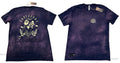Endeavors247 Tattoo Art Bald Eagle  Mineral Acid Wash Distressed T Shirt S - 3xl