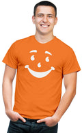 BSW Men's Cool-Aid Man Face Oh Yeah! Juice Shirt