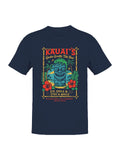 Kauai's Gecko Grotto Tiki Bar Design Men's T-shirt