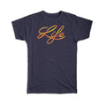 Gift T-Shirt : Life Sign Support For Best Friend Creative Creativity Be Happy