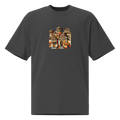 Oversized faded t-shirt (SPAIN)