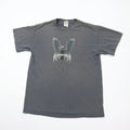 Vintage Y2K Choppers T-Shirt Men's Medium Gray Eagle Dream Catcher Grunge Biker