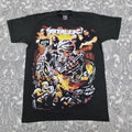 Metallica Dont Step On Me Metal Band T Shirt Size Medium Graphic Print 1992