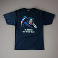 Vintage Grim Reaper Shirt Large Black 90s Streetwear Horror Movie All Dressed Up