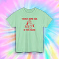 Santa Hos T-Shirt | Funny Christmas Santa Tee | Holiday Party Humor