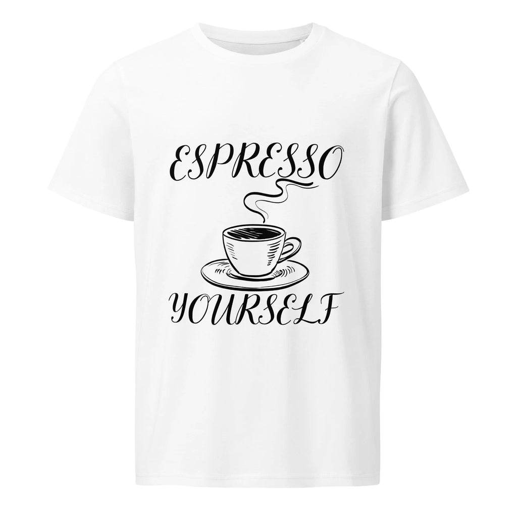Espresso Yourself - Graphic design Shirt - Classic shirt for coffee lovers