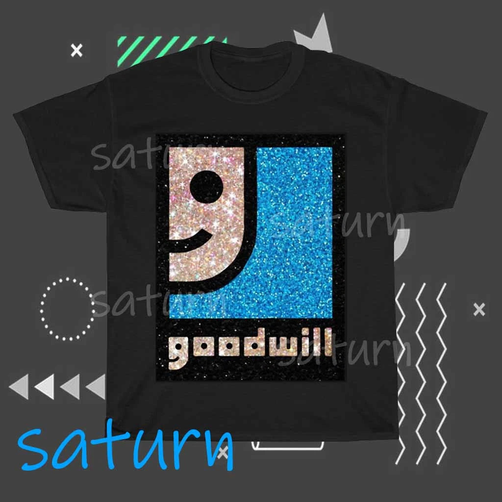 New Goodwill Active Logo American T-Shirt Funny Size S to 5XL