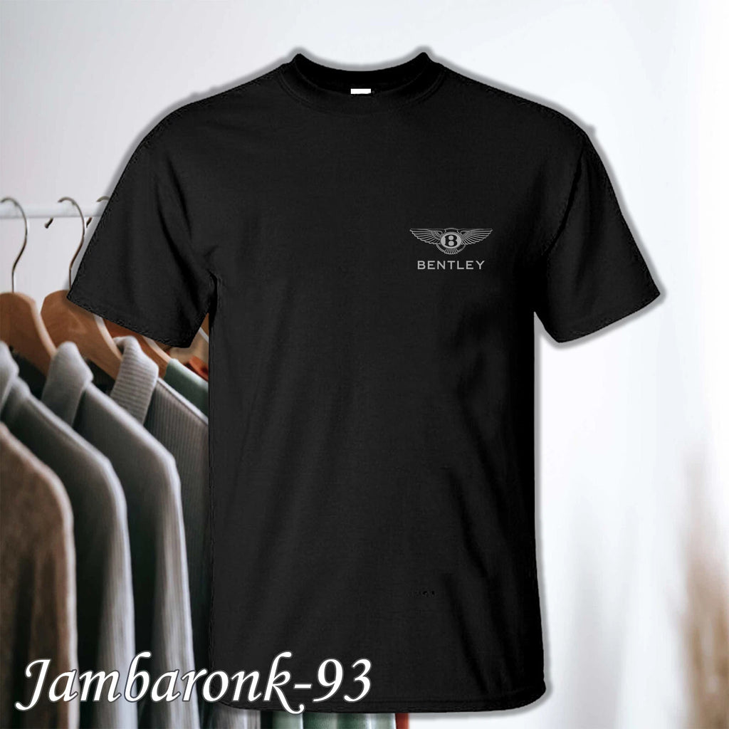 Clothing Shirt Bentley Logo Men T-shirt Funny Made In American S to 5XL