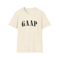GAAP T-Shirt | Funny Accountant Tee | Accounting Humor Shirt | CPA Finance Meme