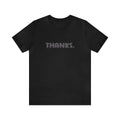 Thanks funny sarcastic saying design causal wear or thanksgiving him her friend
