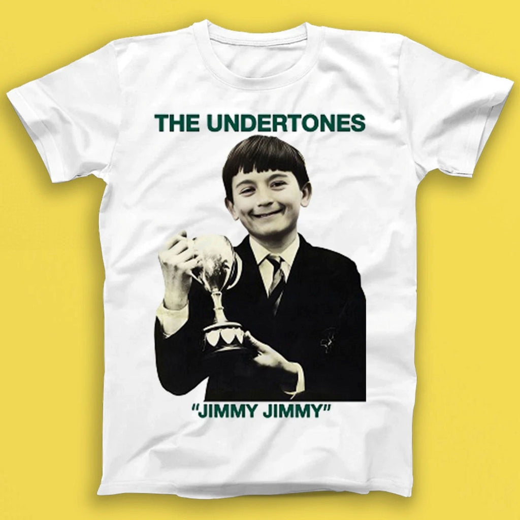 The Undertones Jimmy Jimmy Punk Rock Music Gift Tee Tshirt T2087